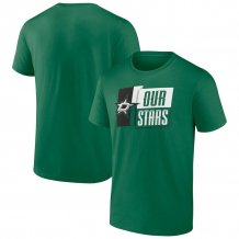 Dallas Stars - Ice Cluster NHL T-Shirt