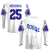 Norway - Hockey Replica Fan Jersey White/Customized
