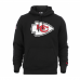 Kansas City Chiefs - Team Logo Black NFL Sweatshirt