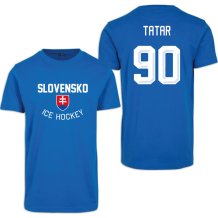 Slowakei - Tomáš Tatar Authentic Hockey T-Shir