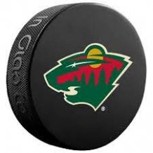 Minnesota Wild - Team Logo NHL Puck