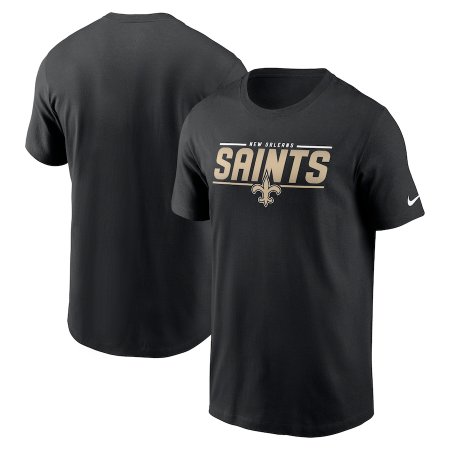 New Orleans Saints - Team Muscle NFL Tričko