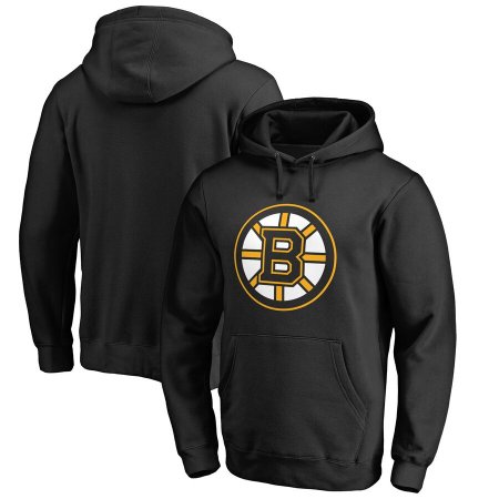 Boston Bruins - Primary Logo Black NHL Mikina s kapucňou