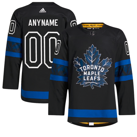 Toronto Maple Leafs - x drew house Alternate Authentic NHL Jersey/Customized