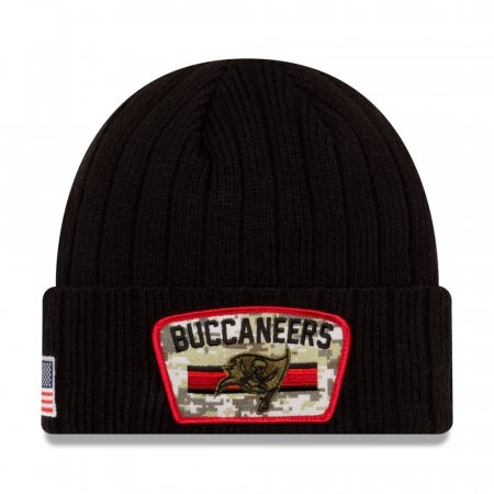 Tampa Bay Buccaneers - 2021 Salute To Service NFL Knit hat