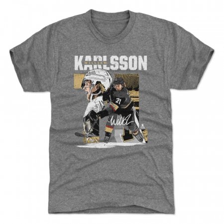 Vegas Golden Knights Dětské - William Karlsson Collage NHL Tričko