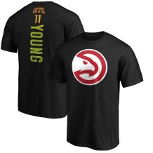 Atlanta Hawks - Trae Young Playmaker Black NBA Koszulka