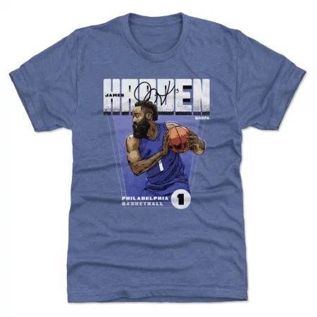 Philadelphia 76ers - James Harden Premiere Blue NBA Koszulka