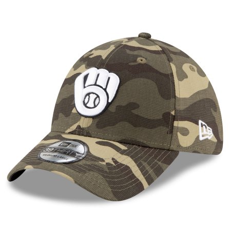 Milwaukee Brewers - 2021 Armed Forces Day 39Thirty MLB Hat