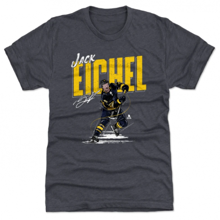Buffalo Sabres - Jack Eichel Chisel NHL T-Shirt