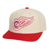 Detroit Red Wings - Off-White NHL Cap