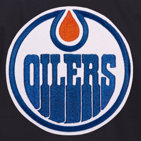 Edmonton Oilers - JH Design Cotton Twill Workwear NHL Jacket