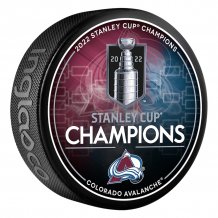 Colorado Avalanche - 2022 Stanley Cup Champions NHL krążek