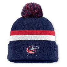 Columbus Blue Jackets - 2026 Authentic Pro Rink NHL Zimní čepice