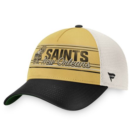 New Orleans Saints - True Retro Classic Gold NFL Šiltovka