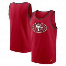 San Francisco 49ers - Team Tri-Blend NFL Tank Top