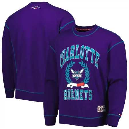 Charlotte Hornets - Tommy Jeans Pullover NBA Bluza s kapturem