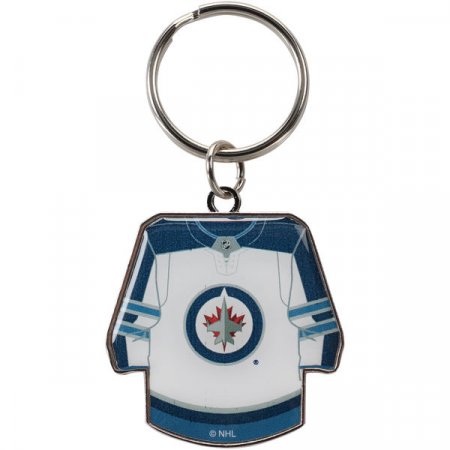 Winnipeg Jets - Reversible Jersey NHL Keychain
