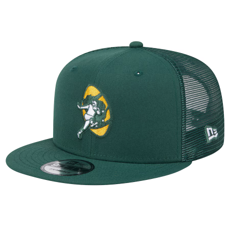 Green Bay Packers - Main Trucker Throwback 9Fifty NFL Czapka