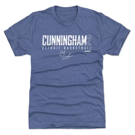 Detroit Pistons - Cade Cunningham Elite NBA T-Shirt