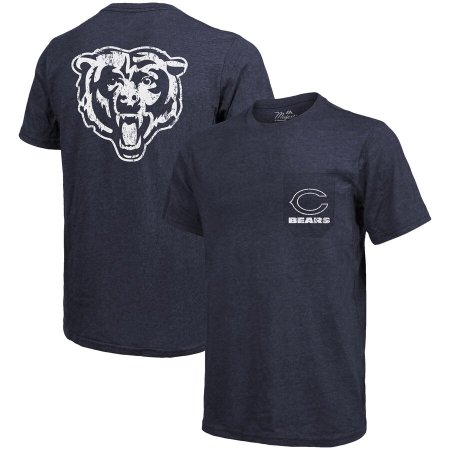 Chicago Bears - Tri-Blend Pocket NFL Koszulka