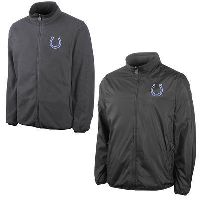 Indianapolis Colts - Pro Line Reversible NFL Doppelhaus Jacket