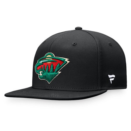 Minnesota Wild - Core Primary Snapback NHL Hat