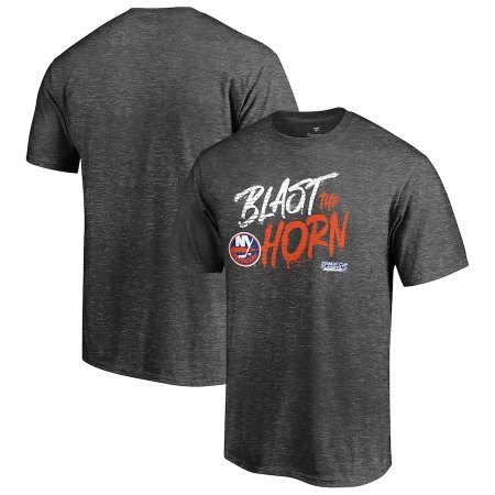 New York Islanders - 2021 Stanely Cup Playoffs Heads Up NHL T-Shirt