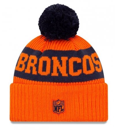 Denver Broncos - 2020 Sideline Road NFL Knit hat