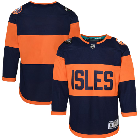 New York Islanders Dětský - 2024 Stadium Series Premiere NHL dres/Vlastní jméno a číslo