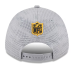 Pittsburgh Steelers - 2024 Sideline 9Forty Gray NFL Kšiltovka