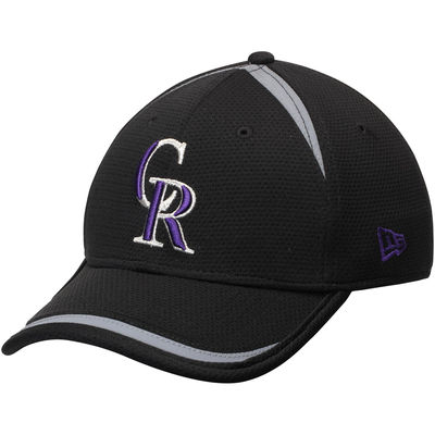 Colorado Rockies - Reflectaline 39THIRTY Flex MLB Hat