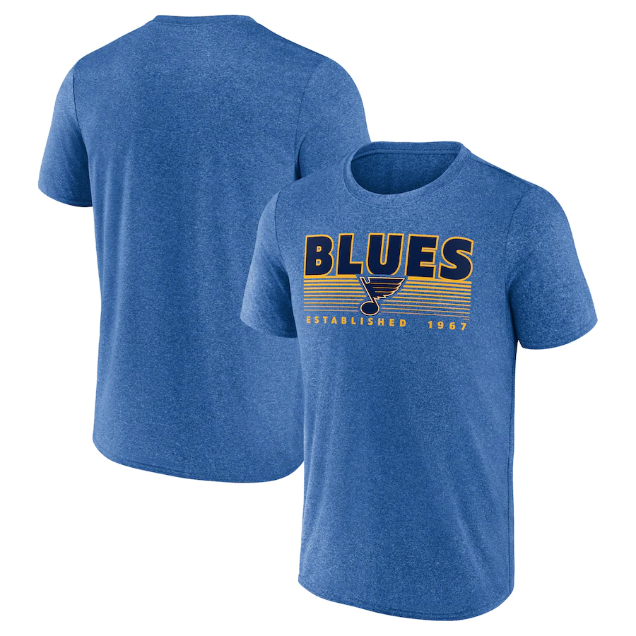 St. Louis Blues - Prodigy Performance NHL T-shirt :: FansMania