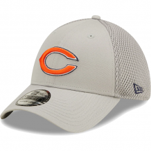 Chicago Bears - Team Neo Gray 39Thirty NFL Hat
