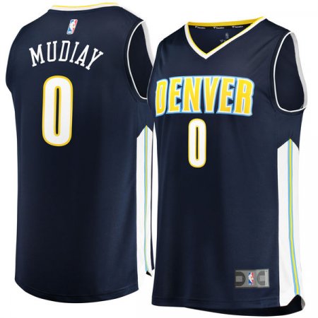 Denver Nuggets - Emmanuel Mudiay Fast Break Replica NBA Jersey