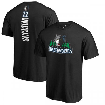 Minnesota Timberwolves - Andrew Wiggins Backer NBA T-shirt