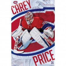Montreal Canadiens - Carey Price NHL Plagát