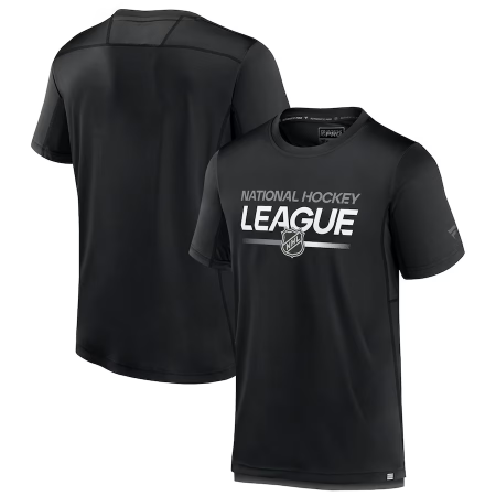 NHL Logo Shield Authentic Pro 23 Tech NHL T-Shirt