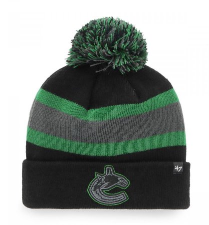 Vancouver Canucks - Breakaway Black NHL Knit Hat