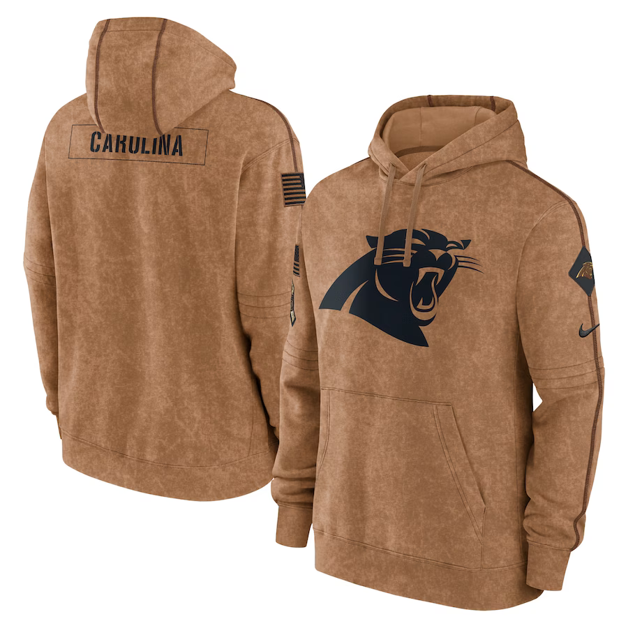 Carolina Panthers - 2023 Salute To Service NFL Sweatshirt :: FansMania