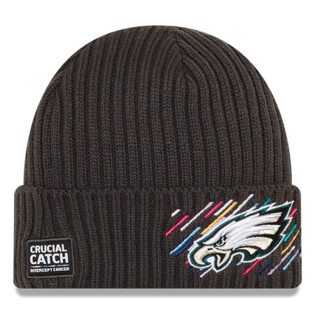 Philadelphia Eagles - 2021 Crucial Catch NFL Zimní Čepice
