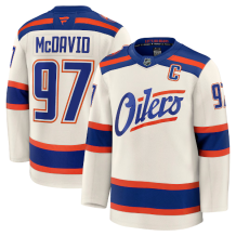 Edmonton Oilers - Connor McDavid Alternate Premium NHL Jersey
