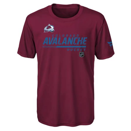 Colorado Avalanche Youth - Authentic Pro NHL T-Shirt