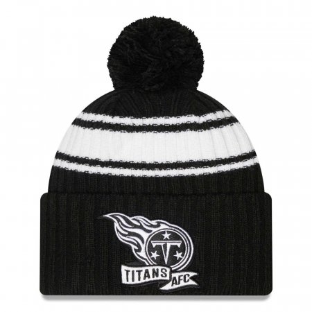 Tennessee Titans - 2022 Sideline Black NFL Knit hat