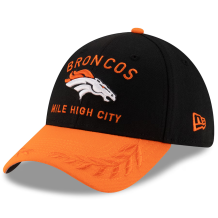 Denver Broncos - 2025 Draft 39Thirty Black NFL Czapka