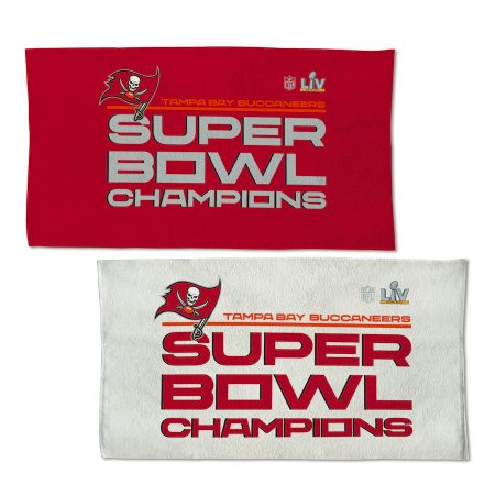 Tampa Bay Buccaneers - Super Bowl LV Champs Locker Room NFL Ręcznik