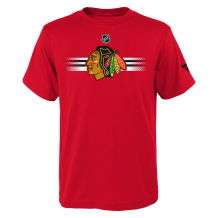 Chicago Blackhawks Detské - Authentic Pro Logo NHL Tričko