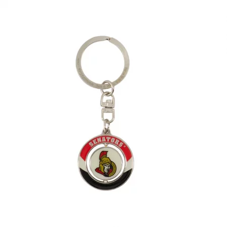Ottawa Senators - Spinner NHL Keychain