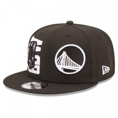 Golden State Warriors - 2022 Draft Black & White 9FIFTY NBA Hat