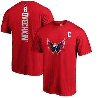 Washington Capitals - Alexander Ovechkin Playmaker NHL Koszułka